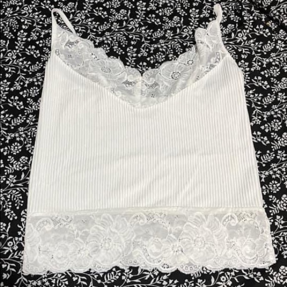 Laced Cami New without tags